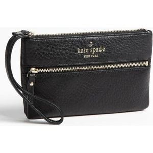 Kate Spade New York 'cobble hill- bee' wristlet